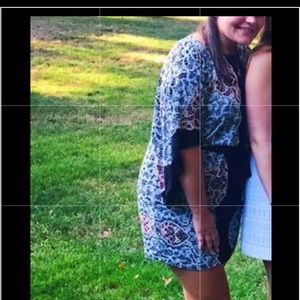 BCBG MaxAzria - floral dress